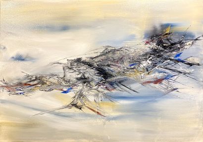 Arriving - a Paint Artowrk by Alexander Radtke